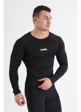 DIADORA Pro Long Sleeve Underwear Black  - Image 4