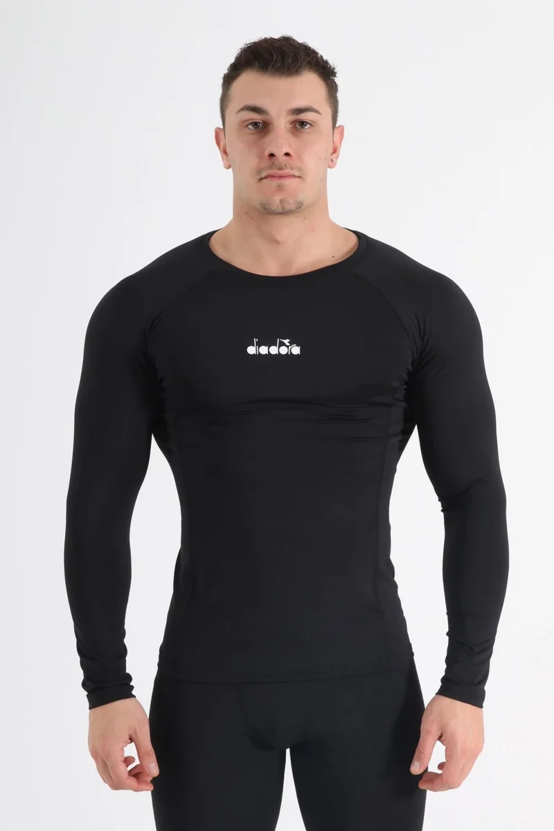 DIADORA Pro Long Sleeve Underwear Black