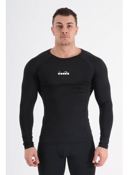 DIADORA Pro Long Sleeve Underwear Black  - Image 3
