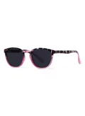 Woggles Polarized Round Sunglasses