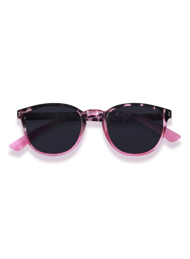 Woggles Polarized Round Sunglasses
