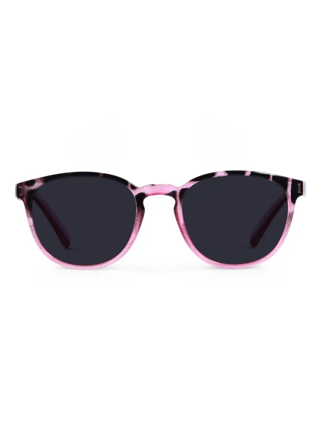 Woggles Polarized Round Sunglasses