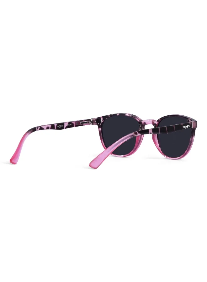 Woggles Polarized Round Sunglasses