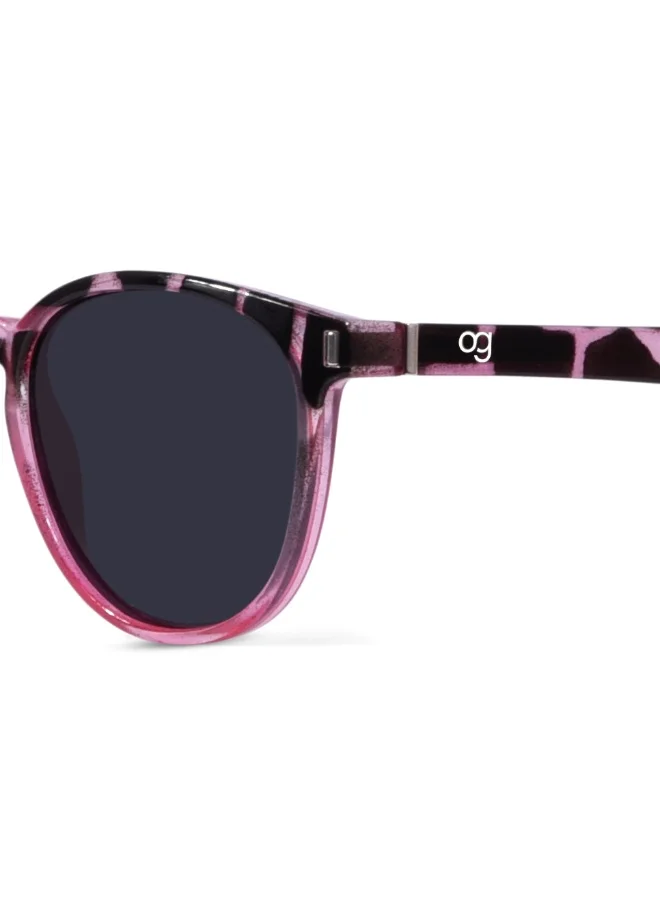 Woggles Polarized Round Sunglasses