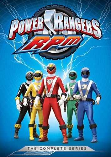 SHOUT! FACTORY Power Rangers RPM: The Complete Series [DVD] - Image 3
