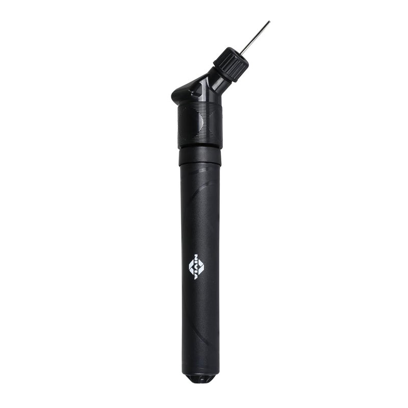 Nivia Double Action Ball Pump - Black - Image 1
