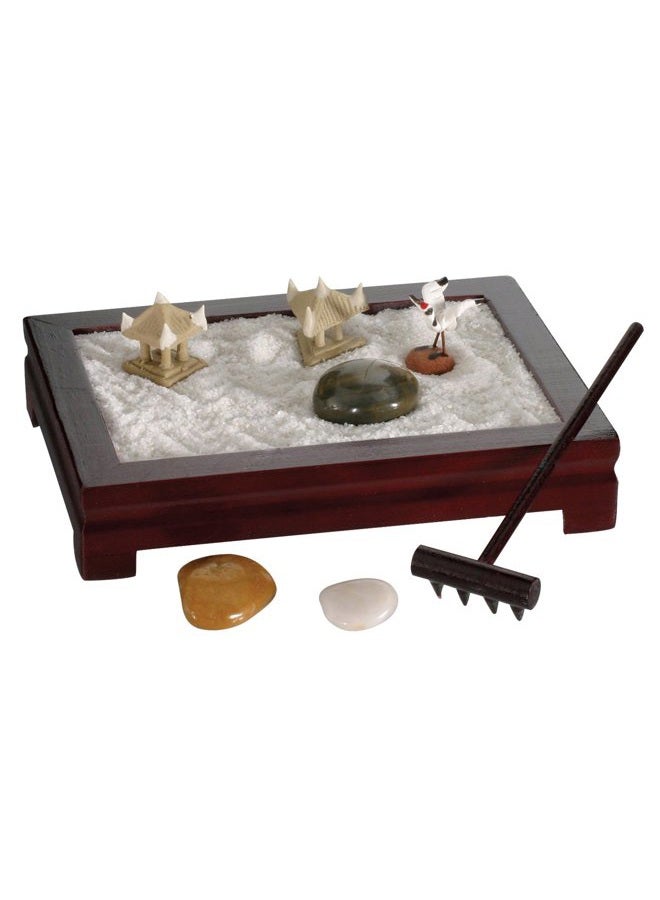 Toysmith Mini Zen Garden - Colors May Vary - Image 1