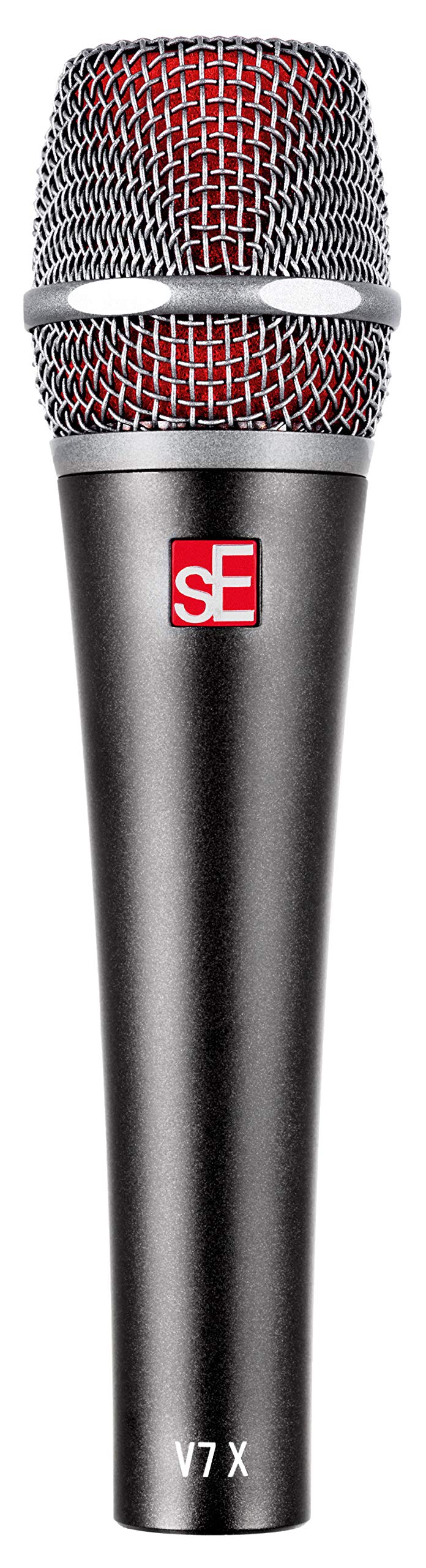 SE ELECTRONICS V7 X Dynamic Instrument Microphone for Live Performances  Instrument Recording in the Studio  Dynamic Microphone with Supercardioid Aluminum Voice Coil for Huge Gain Before Feedback