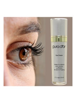Pura d'or PURA D'OR Sharp Look Eye Cream (1.7oz) Youth-Enhancing Eye Cream For Firm Lift and Reduced Appearance of Wrinkles and Fine Lines, Puffiness and Under Eye Bags With 24K Gold  - Image 2