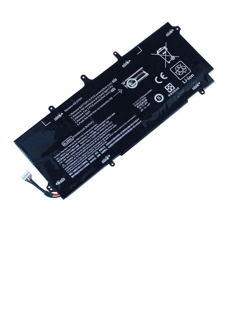 زيكسين بطارية متوافقة مع سلسلة HP EliteBook Folio 1040 G0 G1 G2 Touch؛ HP BL06 BL06XL BL06042XL HSTNN-DB5D HSTNN-W02C، HP 722236-171 722236-1C1 722236-2C1 722297-001 - Image 2