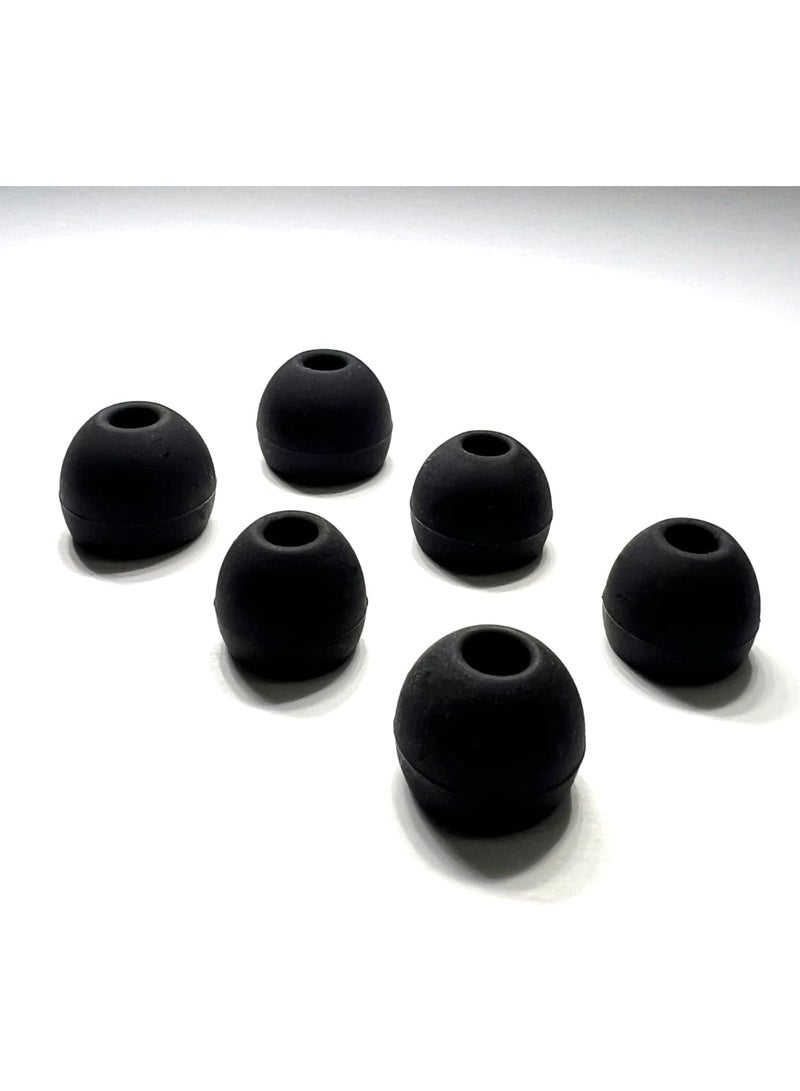 SOLARAE سدادات أذن عالية الدقة، سدادات أذن غير محدودة لتقليل الضوضاء، سدادات أذن قابلة لإعادة الاستخدام للنوم، لتقليل الضوضاء، الحفلات، العمل، الموسيقيين (شفافة) - Image 4