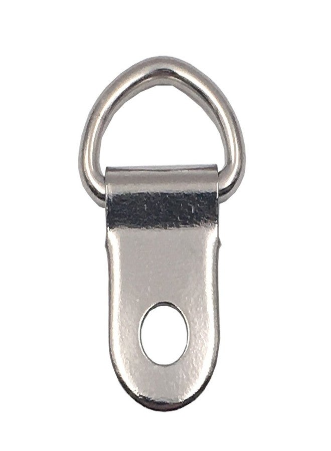 Comdox D Ring Picture Hangers 100-Pack Pro Quality Heavy Duty Picture Hooks with Screws, Picture Frame Hardware - Image 4