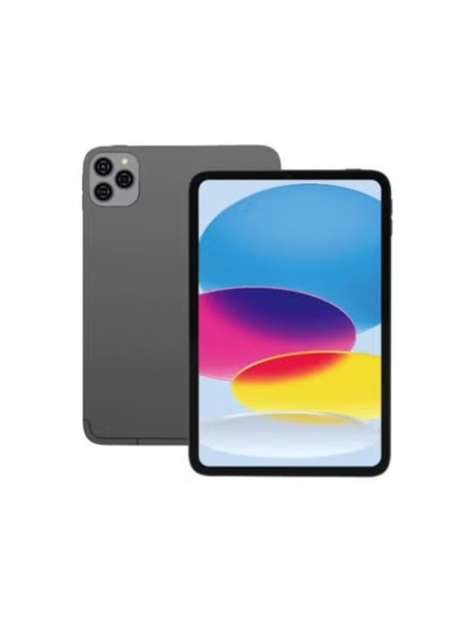 Telzeal 🖤 P101 Android 13 Tablet with 10.1-Inch HD Display, 8GB RAM, 512GB ROM Storage, Dual SIM 5G & Wi-Fi Connectivity, 8000mAh Long Battery Life, Includes Wireless Keyboard & Mouse – Black – All-in-One Productivity Tablet for Work, Study & Entertainment - Image 1