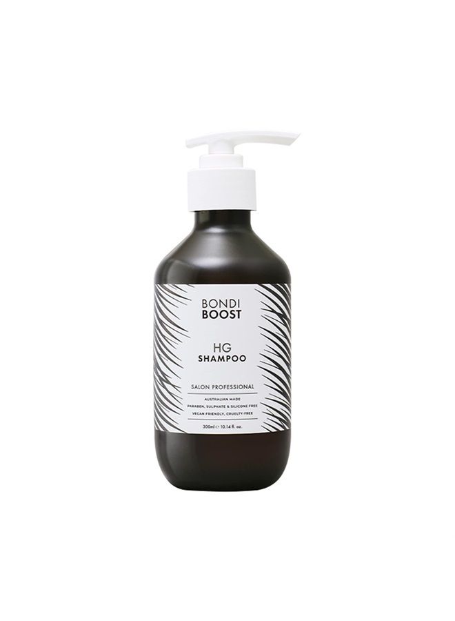 BondiBoost HG Shampoo 10.14 fl oz - Improves Appearance for Thinning Hair - Volumizing Formula - Hydrating + Nourishing - Sulfate + Paraben Free, for Women + Men - Vegan/Cruelty-Free - Australian Made - Image 1