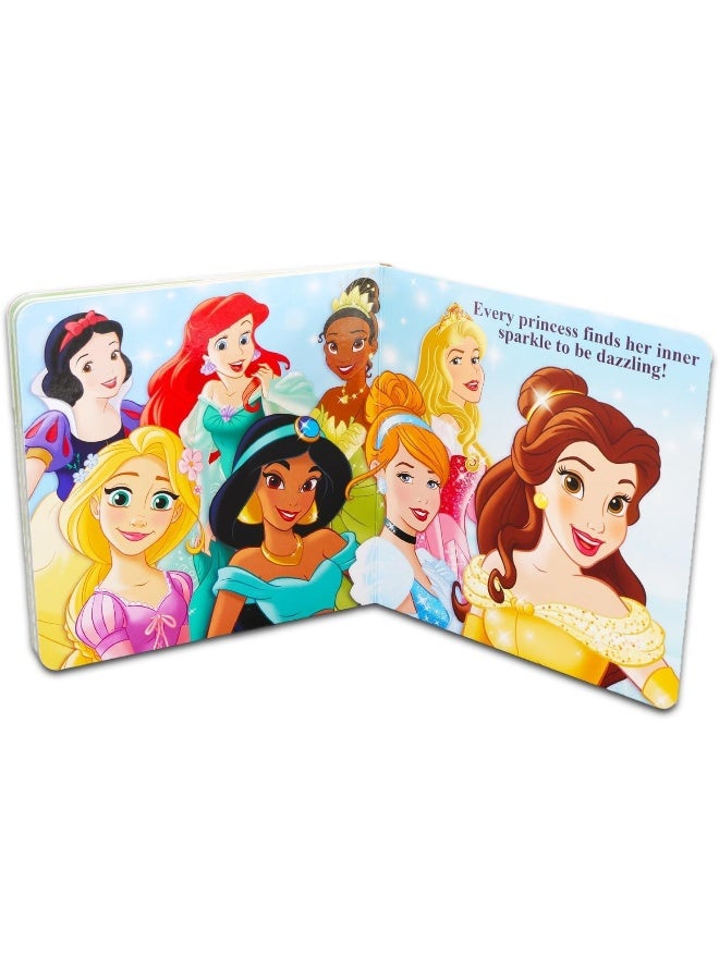 Disney FROZEN مجموعة كتب ديزني فروزن للأميرات ~ 7 حزمة من الكتب للأميرات للأطفال الصغار - Image 2