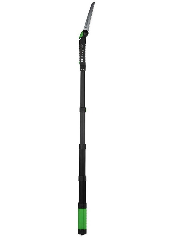 Hooyman Extendable Tree Saw With Wrist Lanyard And Sling For Cutting Trimming Hunting And Camping 5 Foot - Image 2