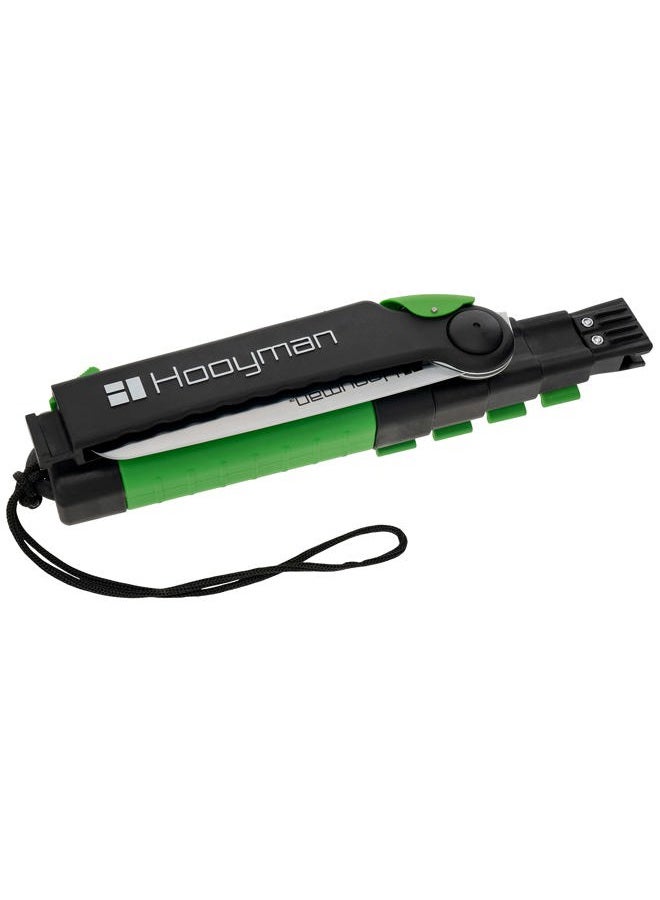 Hooyman Extendable Tree Saw With Wrist Lanyard And Sling For Cutting Trimming Hunting And Camping 5 Foot - Image 1