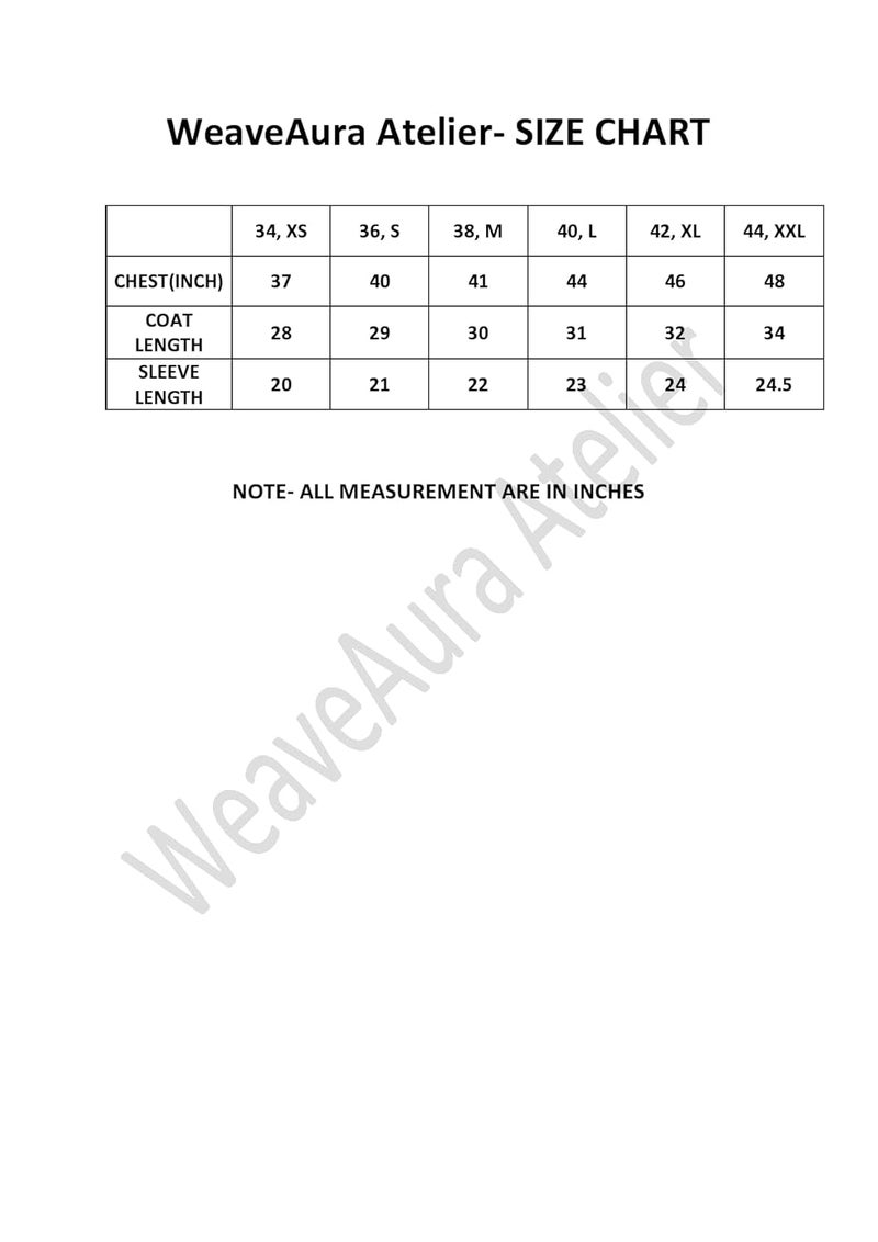 WeaveAura Unisex Drill Cotton Lab Coat for School and College Students | Apron | Durable | Breathable | Lightweight | 3 pocket | Full sleeves - Image 3