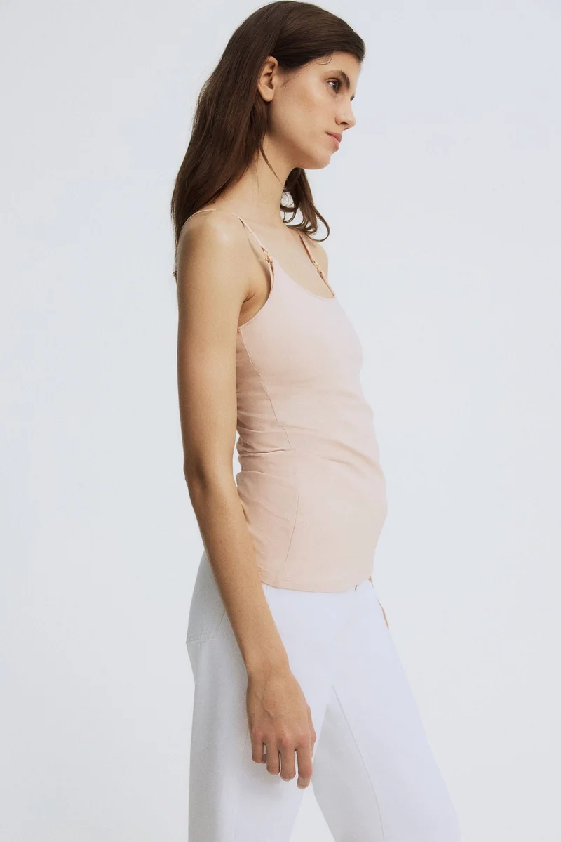 H&M  MAMA Nursing strappy top for Women | Best Price UAE
