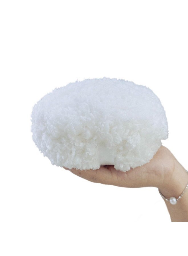 Topwon Oversize Powder Puff 6’’ Body Powder Applicator - Extra Large Powder Puffs For Men Women 1Pc - Image 2