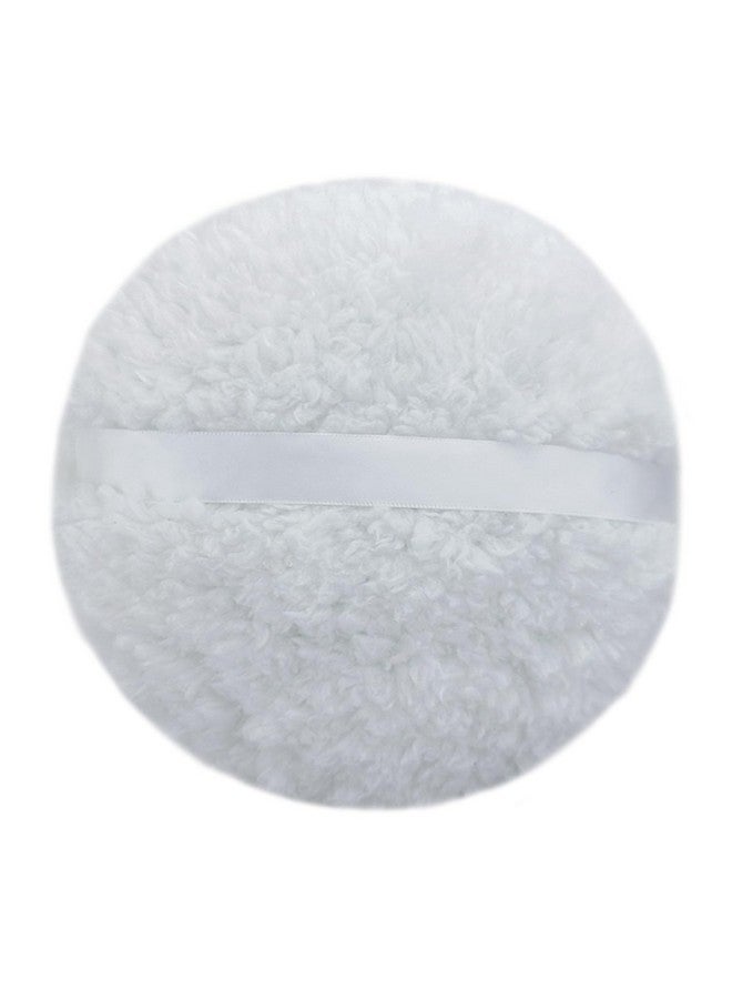 Topwon Oversize Powder Puff 6’’ Body Powder Applicator - Extra Large Powder Puffs For Men Women 1Pc - Image 1