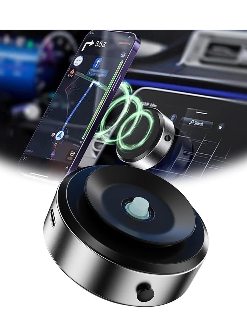 ELTRAZONE Smart Vacuum Suction Phone Holder Type-C – Intelligent Magnetic Car Mount with Universal Adsorption, Stable Vacuum Suction Bracket for All Smartphones - Image 2