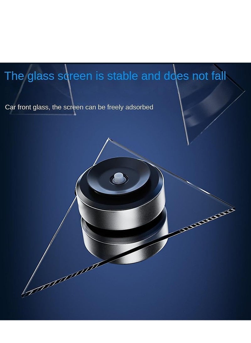 ELTRAZONE Smart Vacuum Suction Phone Holder Type-C – Intelligent Magnetic Car Mount with Universal Adsorption, Stable Vacuum Suction Bracket for All Smartphones - Image 4