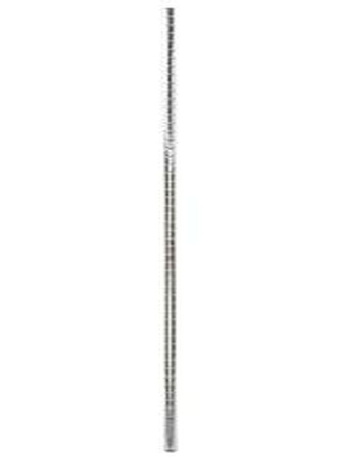 KPS Commercial Chrome Wire Shelf Shelving Posts 74" - 4 Posts - Image 2