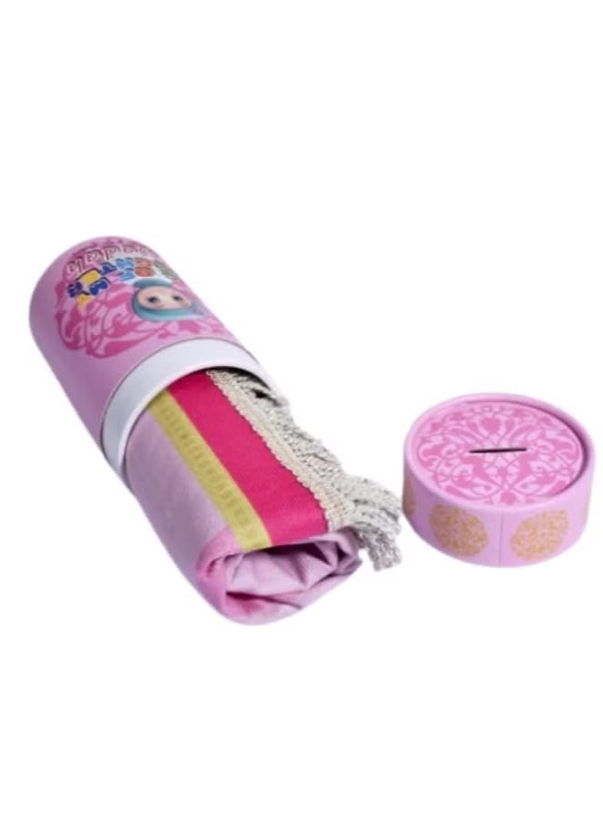 Rally Kids Prayer Rug Set with , Toy Camera, and Piggy Bank - 4 Pieces Perfect for a Special Gift - Image 3