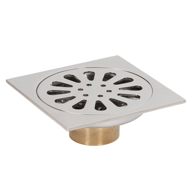 Deodorant Floor Drain Electroplating Copper Stainless Steel Insect Prevention Fast Drainage for Bathroom Washing Machine - Image 5