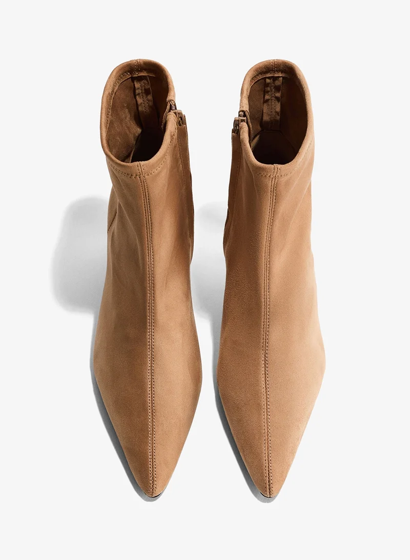 H&M Heeled sock boots