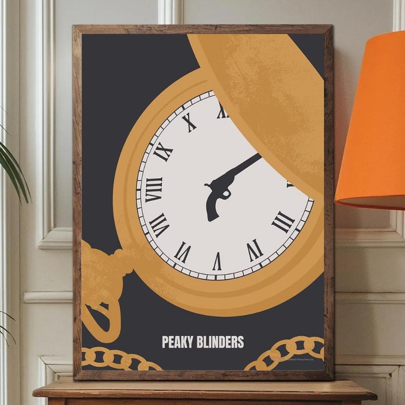 TNESSENTIAL Peaky Blinders Minimalist Poster Unframed, TV Show Wall Art Decor - Image 4
