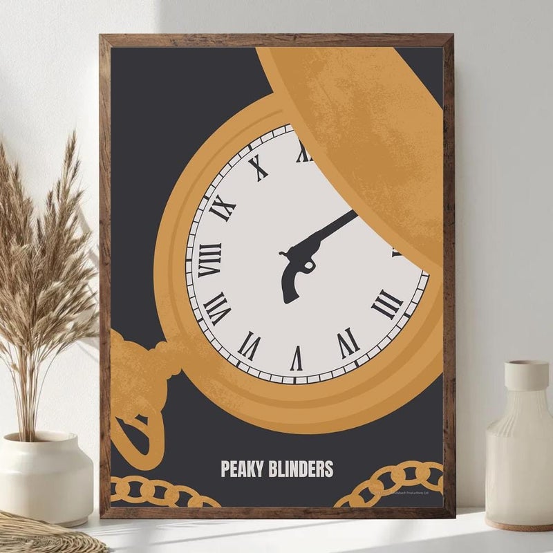 TNESSENTIAL Peaky Blinders Minimalist Poster Unframed, TV Show Wall Art Decor - Image 3