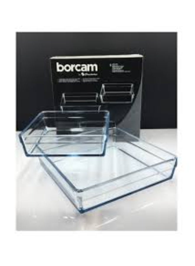 Borcam 159129 Premium Borcam - Oven Tray Set- 2 Pieces - Image 1