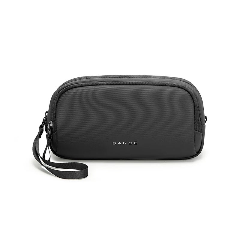 بانجي حقيبة تنظيم Bange Unisex Polyester Light Waterproof Digital USB Cable Storage Hand Bag, Electronics Travel Bag Organizer for Cable Case - Image 1