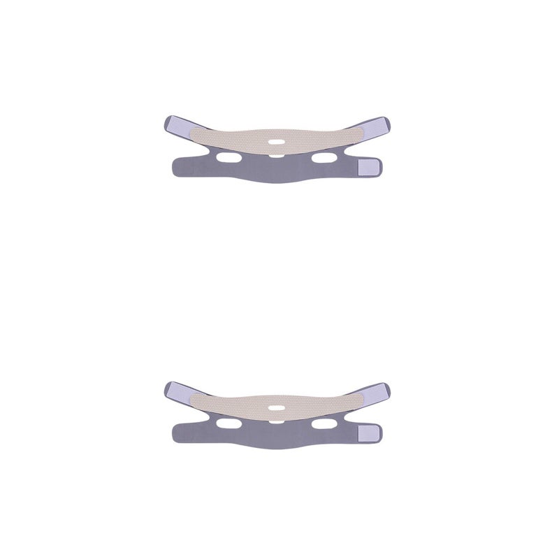 2pcs V-Shaped Sculpting Lift Shaping Jaw Contours Line Artifact Double Chin Device for Men Women - Image 1
