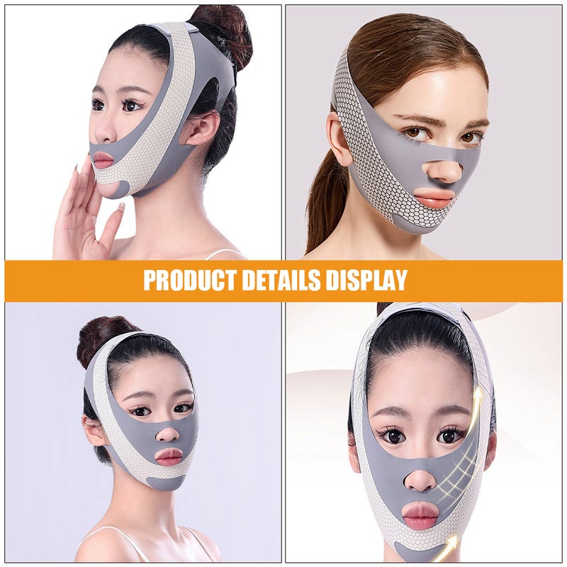 2pcs V-Shaped Sculpting Lift Shaping Jaw Contours Line Artifact Double Chin Device for Men Women - Image 5