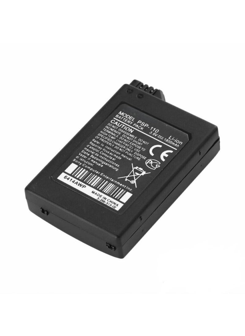 Generic - PSP-110 PSP 1000/1001 (FAT) 1800mAh (3.6V) Replacement Battery For Playstation Portable - Image 1