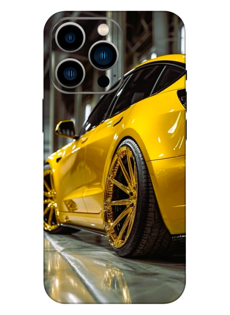 wrapKart - Printed Back Skin / Sticker For  Iphone 15 pro max - Image 1