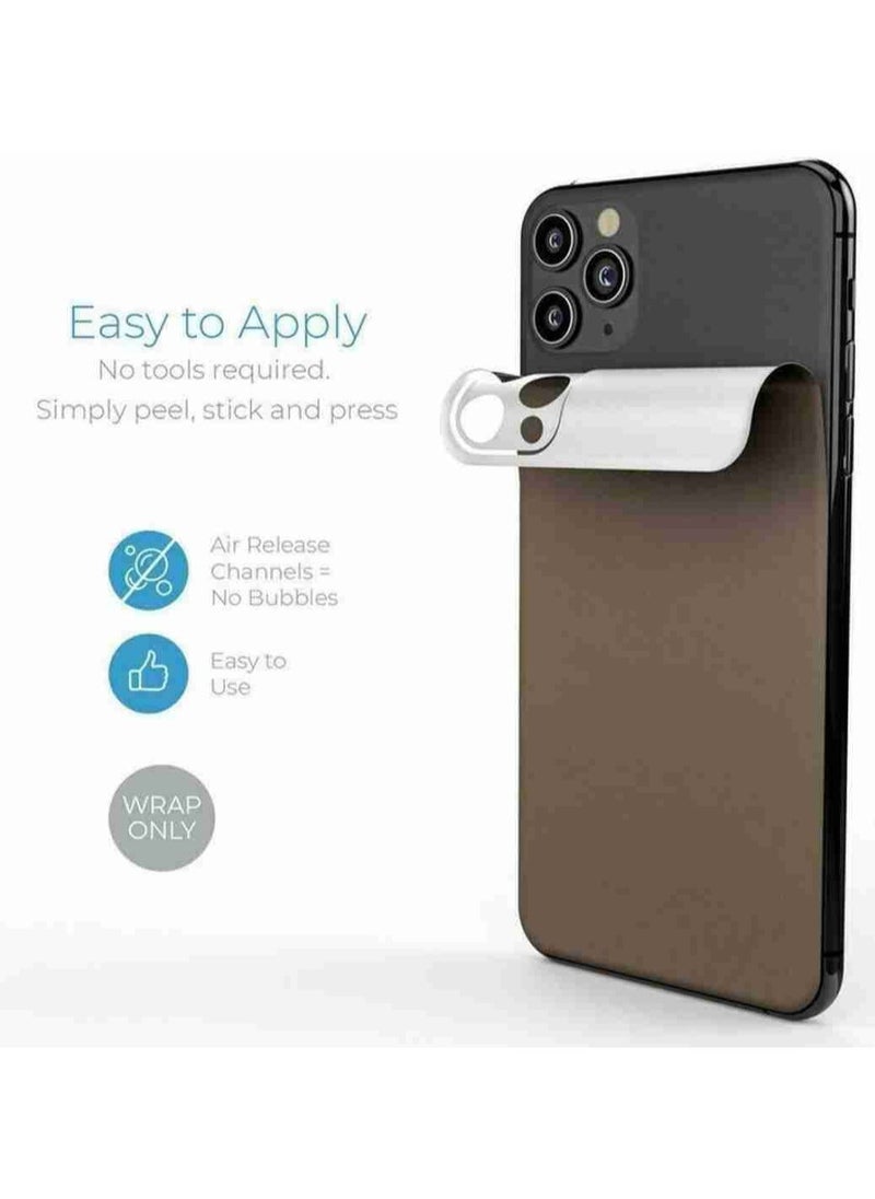 wrapKart - Printed Back Skin / Sticker For  Iphone 15 pro max - Image 1