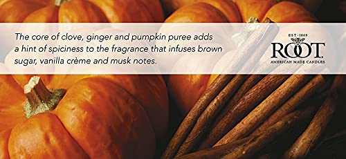 Root Candles Fall Scented Candles Honeycomb Glass Premium 3-Wick Handcrafted Beeswax Blend Candle, 12-Ounce, Pumpkin Spice - Image 2