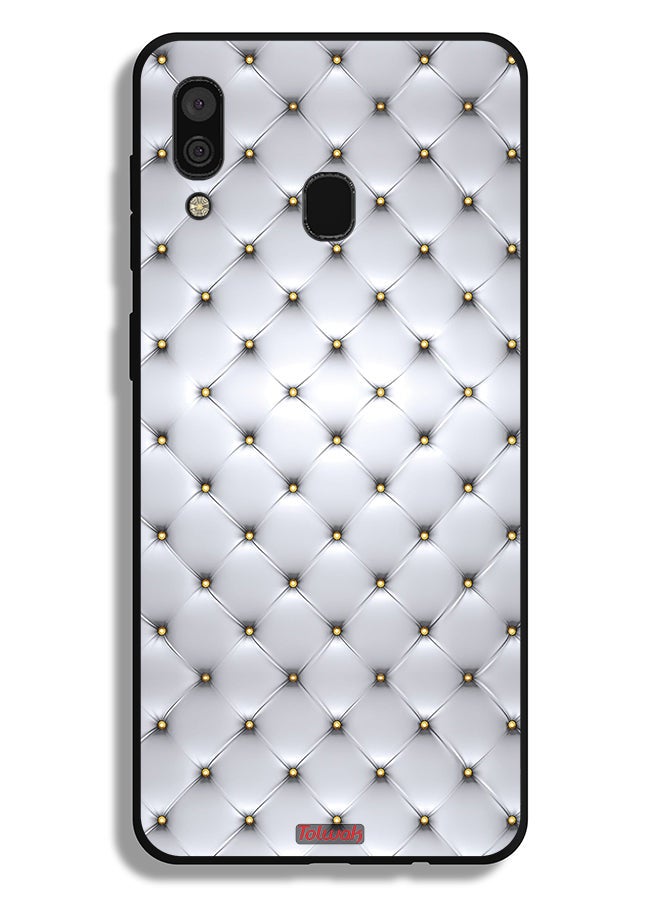 Tolwak Samsung Galaxy A30 Protective Case Cover Stappers On Cloth  - Image 1