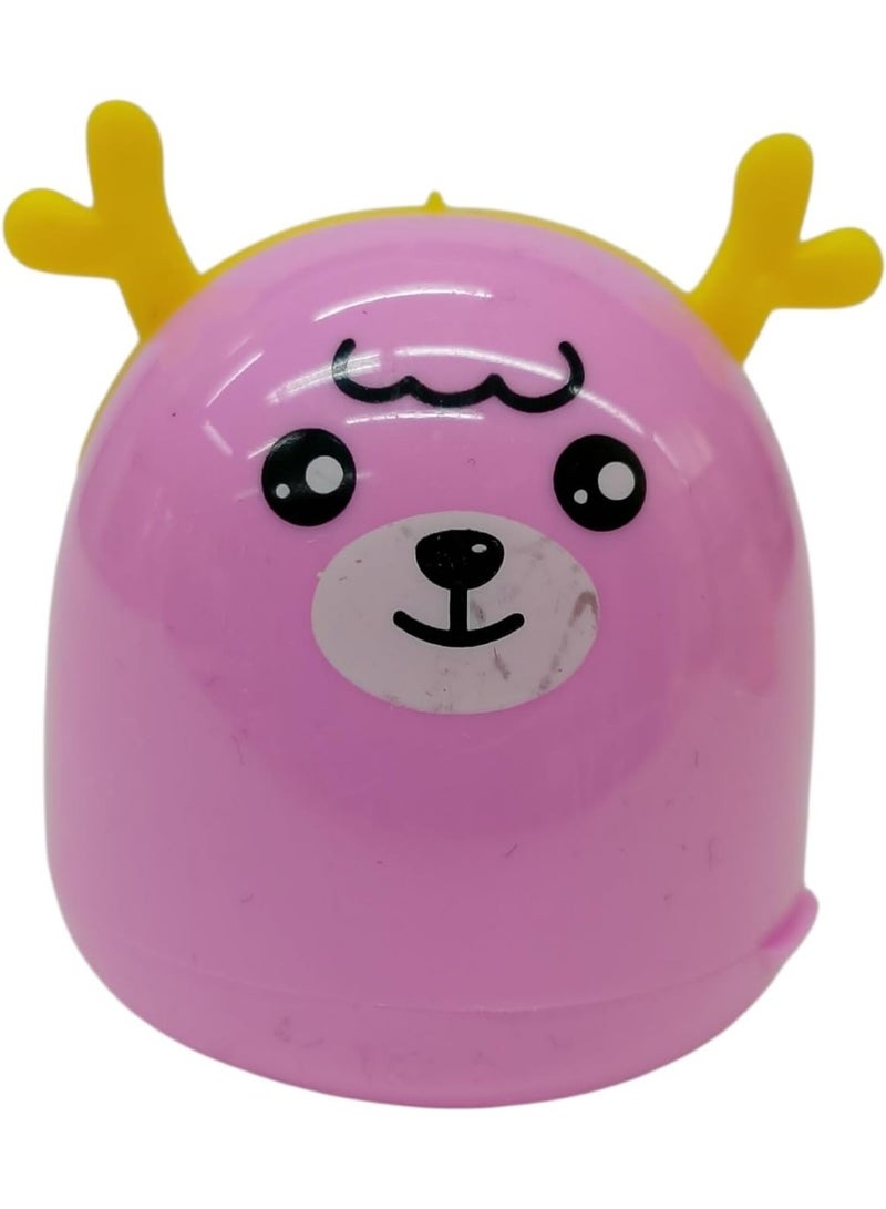Vertex Deer Sharpener Single Inlet - Light Pink