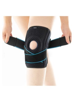 Y&D Knee Brace, Support Brace with Side Stabilizers and Open-Patella Gel Pad Design for Men Women Pain Relief, Arthritis, Meniscus Tear, Injury Recovery  - Image 1
