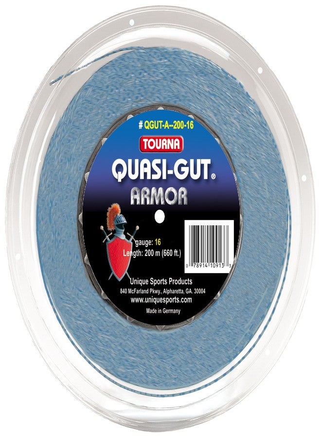 Tourna unisex 16g reel Tourna Quasi Gut Armor, Blue, 16 gauge US - Image 1