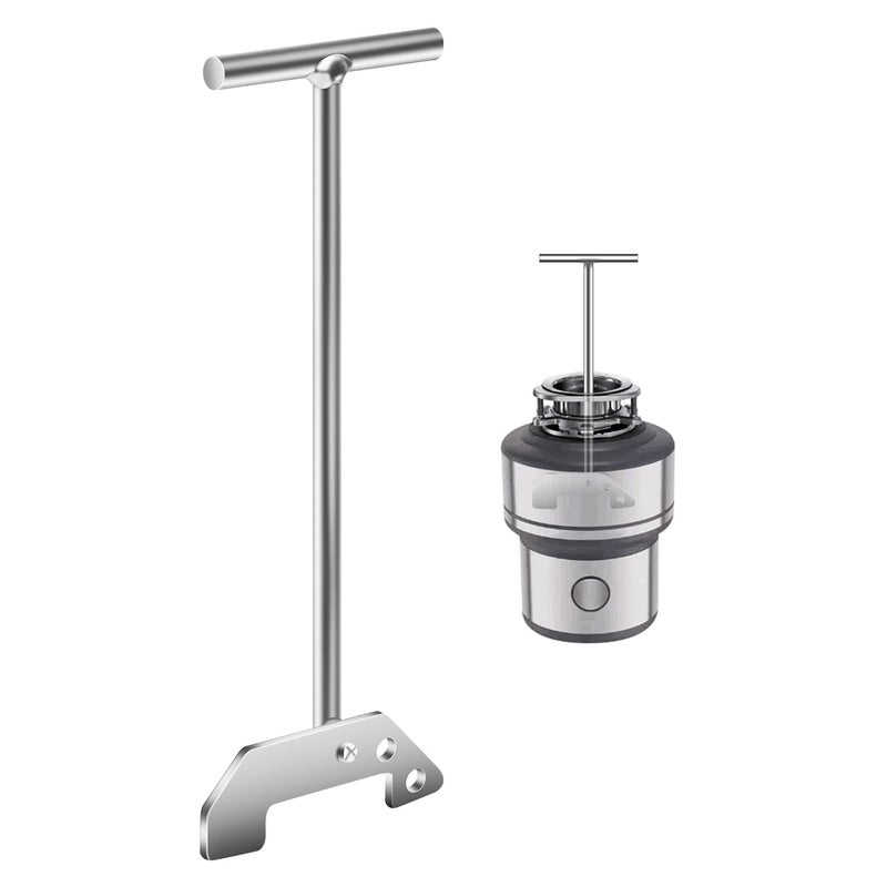 Haiouus Garbage Disposer Unjamming Wrench Compatible With M-oen Garbage Disposals Garbage Disposal Wrench for Dislodge Jams or Clutter From Above The Sink - Image 1