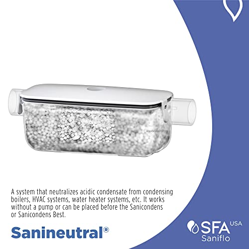 SANIFLO Sanineutral - Neutralizes Acidic Condensate - Residential & Commercial - Image 2