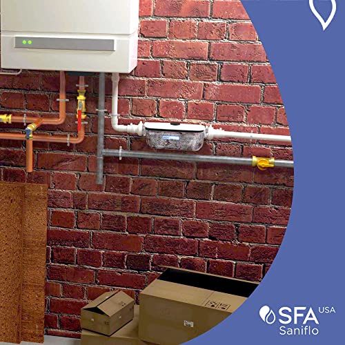 SANIFLO Sanineutral - Neutralizes Acidic Condensate - Residential & Commercial - Image 3