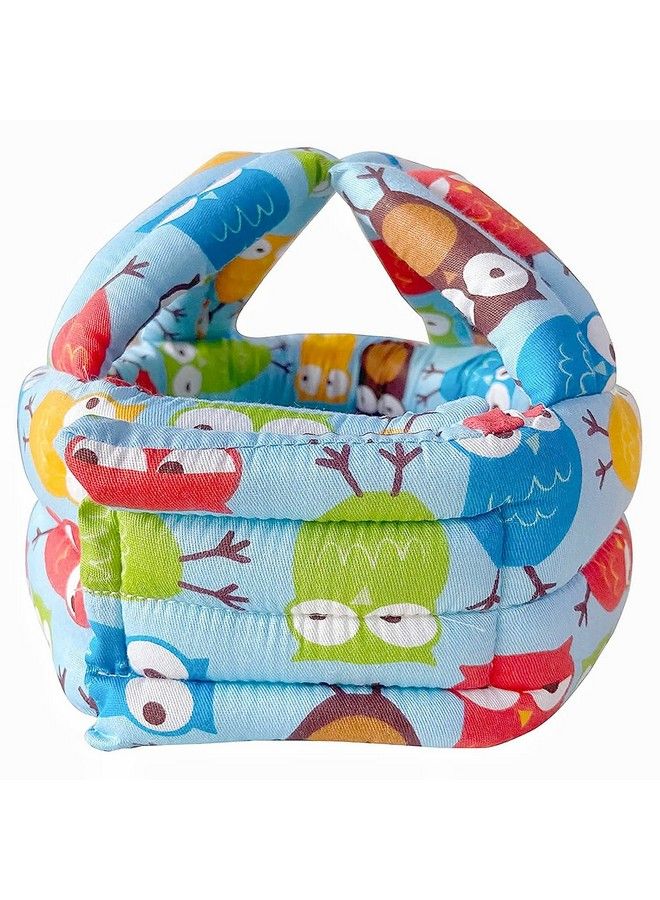 Snowie Soft Baby Head Protector Adjustable Size Baby Learn To Walk Or Run Soft Safety Helmet Infant Anti Fall Anti Collisionfor Baby Months~5 Years Old (Blue) - Image 1