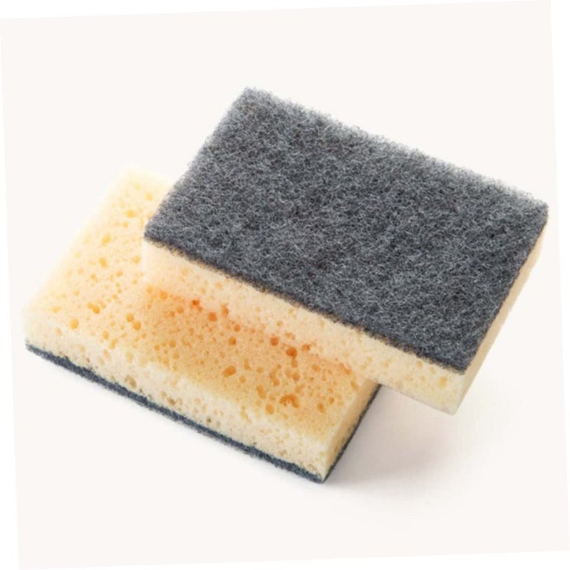 8Pcs Double Sided Non Scratch Kitchen Sponges for Dishes Cookware Utensils Bathroom Cleaning - Image 3